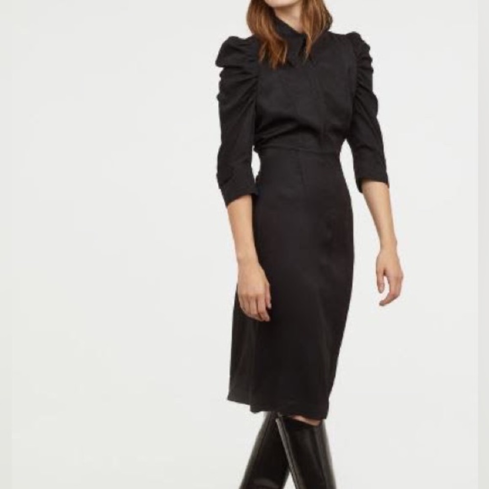 H&M Studio black dress size 4